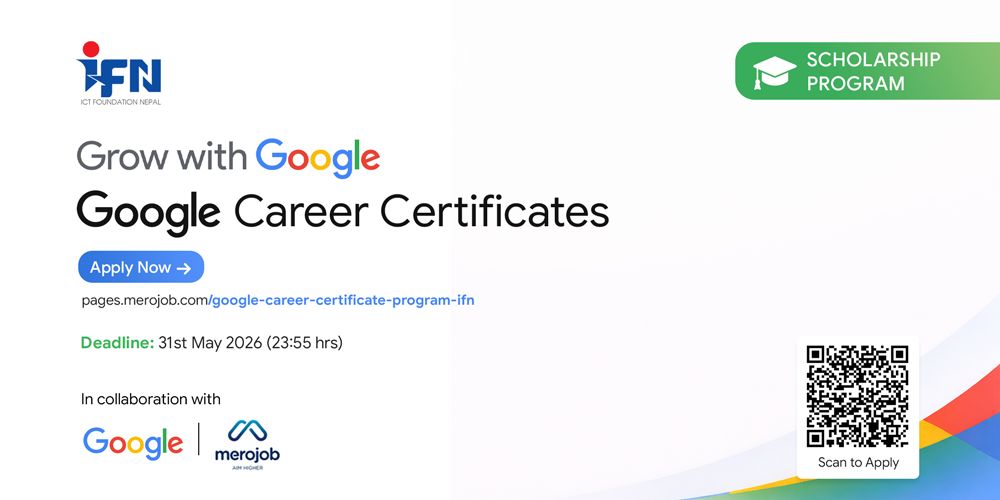 Google Career Certificates Scholarship
